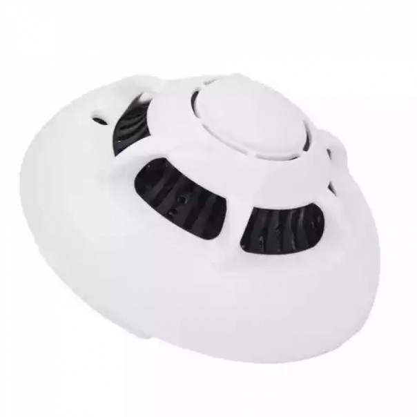 Camera ngụy trang đầu báo cháy báo khói kết nối Wifi xem từ xa bí mật